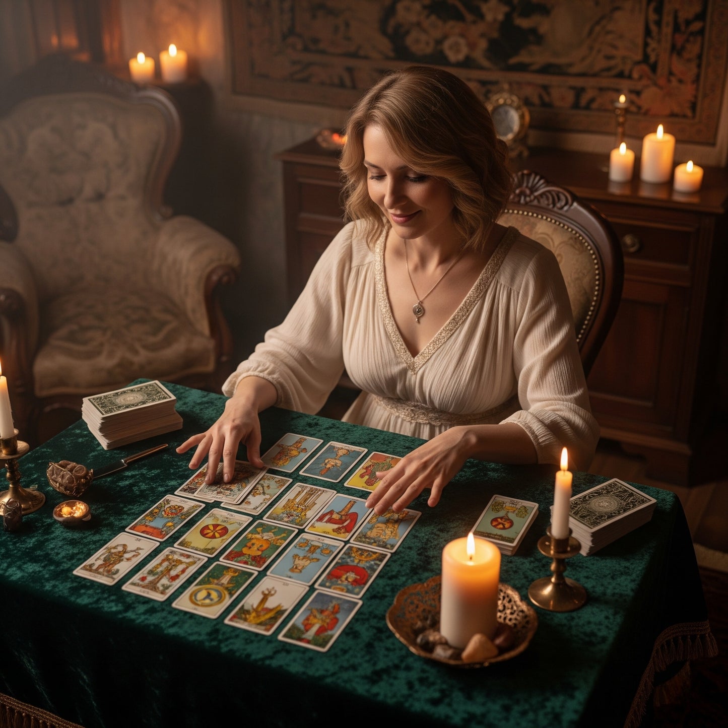 Tarot reading 45 minutes
