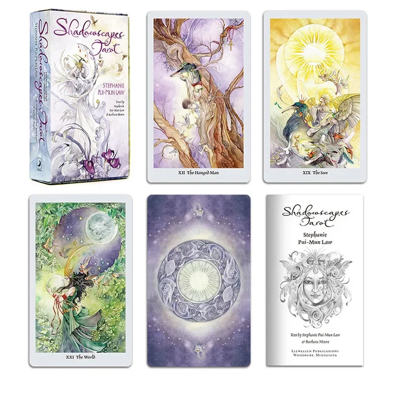 Tarot Series  Divination Cards Game 12*7cm Paper Cards Chinese/English Version Family/Friends Party Game