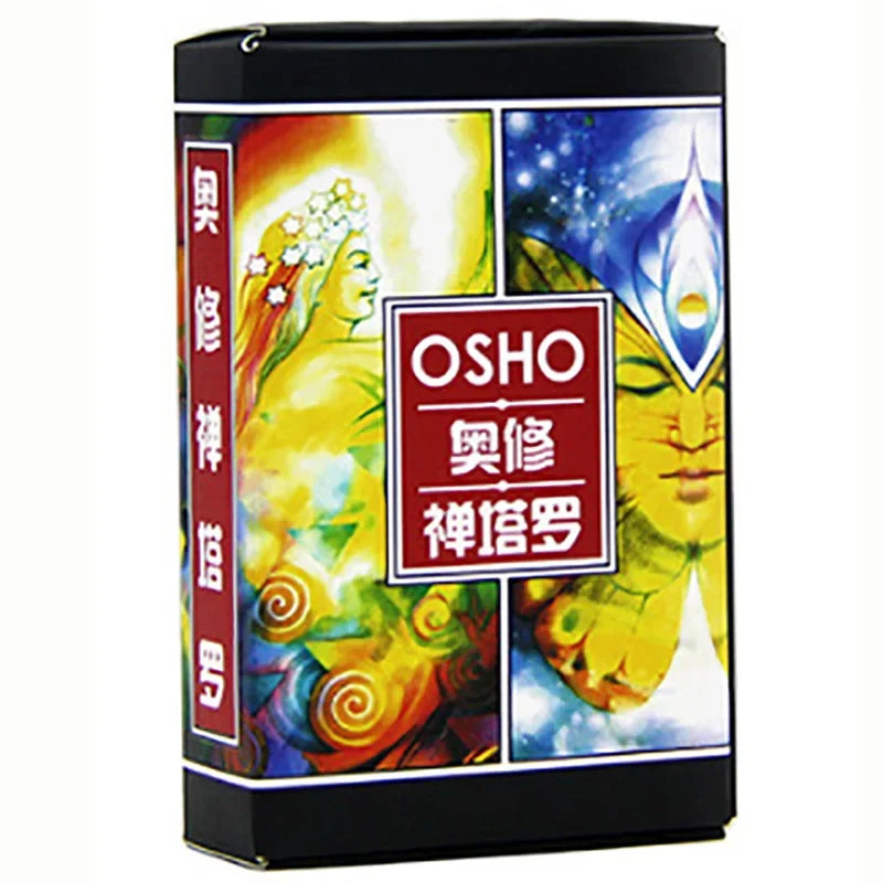 Tarot Series  Divination Cards Game 12*7cm Paper Cards Chinese/English Version Family/Friends Party Game