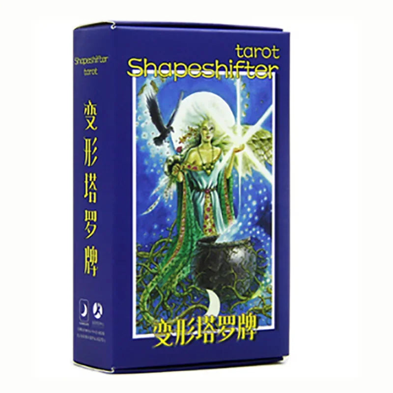 Tarot Series  Divination Cards Game 12*7cm Paper Cards Chinese/English Version Family/Friends Party Game