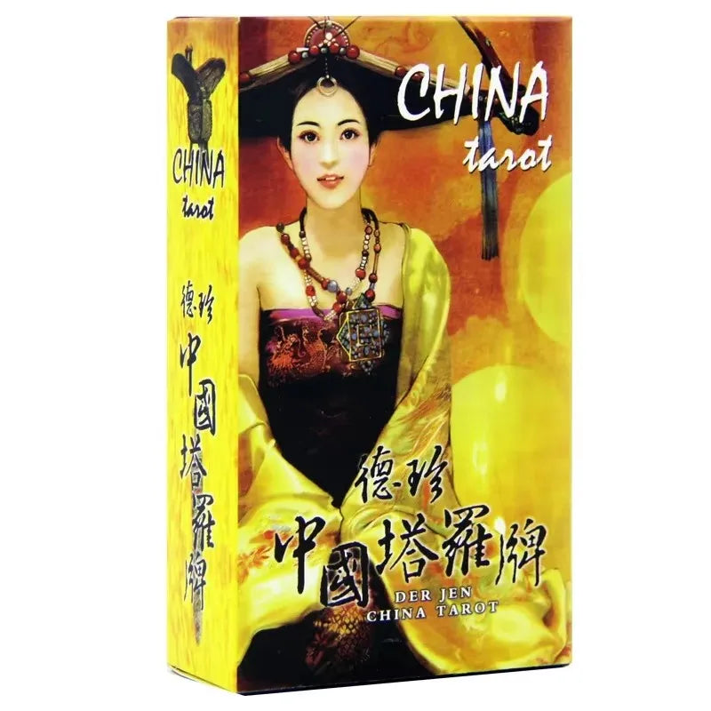 Tarot Series  Divination Cards Game 12*7cm Paper Cards Chinese/English Version Family/Friends Party Game