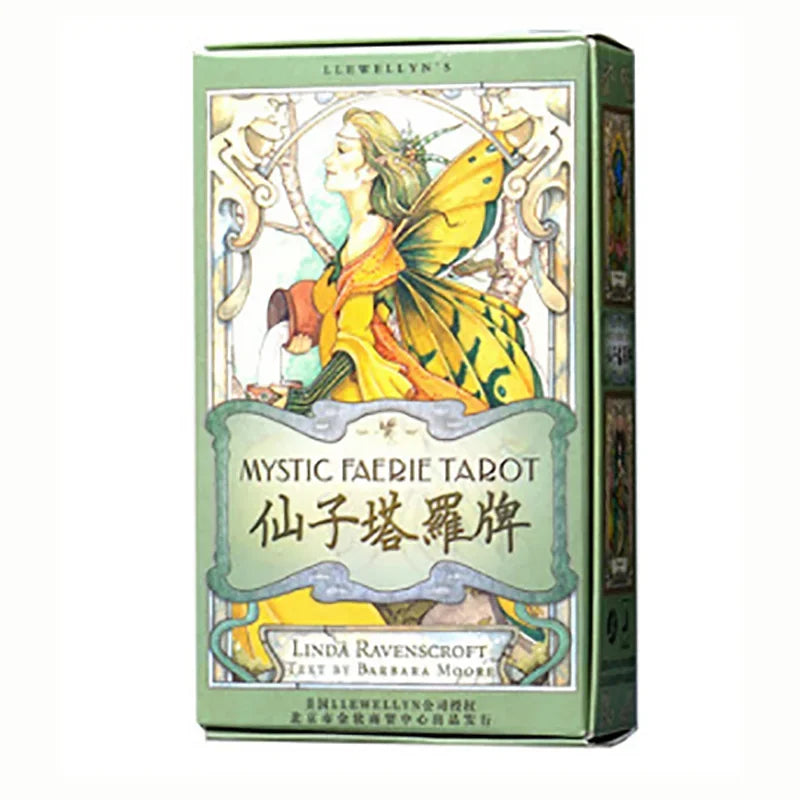 Tarot Series  Divination Cards Game 12*7cm Paper Cards Chinese/English Version Family/Friends Party Game