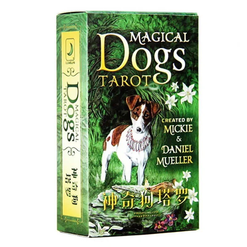 Tarot Series  Divination Cards Game 12*7cm Paper Cards Chinese/English Version Family/Friends Party Game