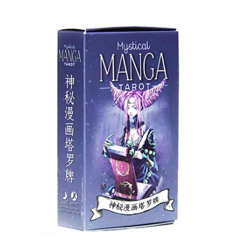 Tarot Series  Divination Cards Game 12*7cm Paper Cards Chinese/English Version Family/Friends Party Game