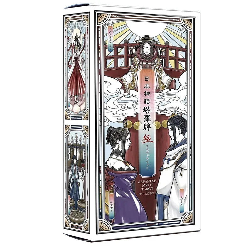 Tarot Series  Divination Cards Game 12*7cm Paper Cards Chinese/English Version Family/Friends Party Game