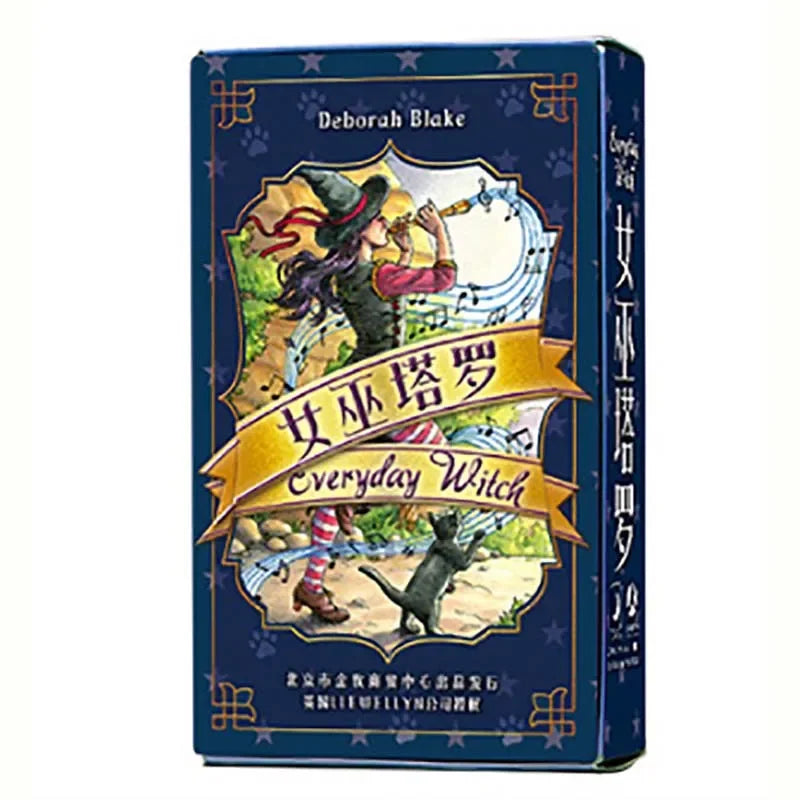 Tarot Series  Divination Cards Game 12*7cm Paper Cards Chinese/English Version Family/Friends Party Game
