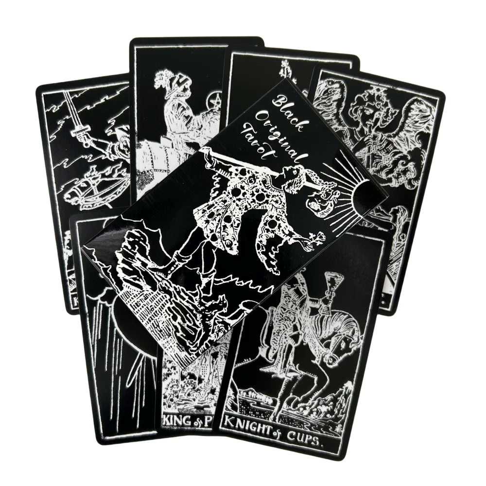 Pink Rider Tarot Cards Game for Beginners Divination Deck English Versions Edition Oracle Board Playing Table Game For Party
