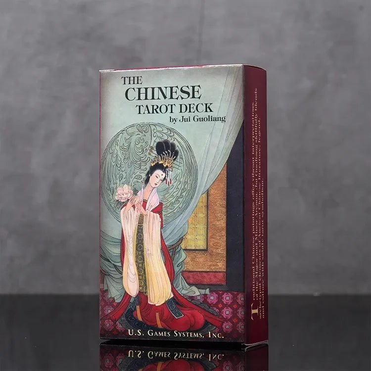Tarot Series  Divination Cards Game 12*7cm Paper Cards Chinese/English Version Family/Friends Party Game