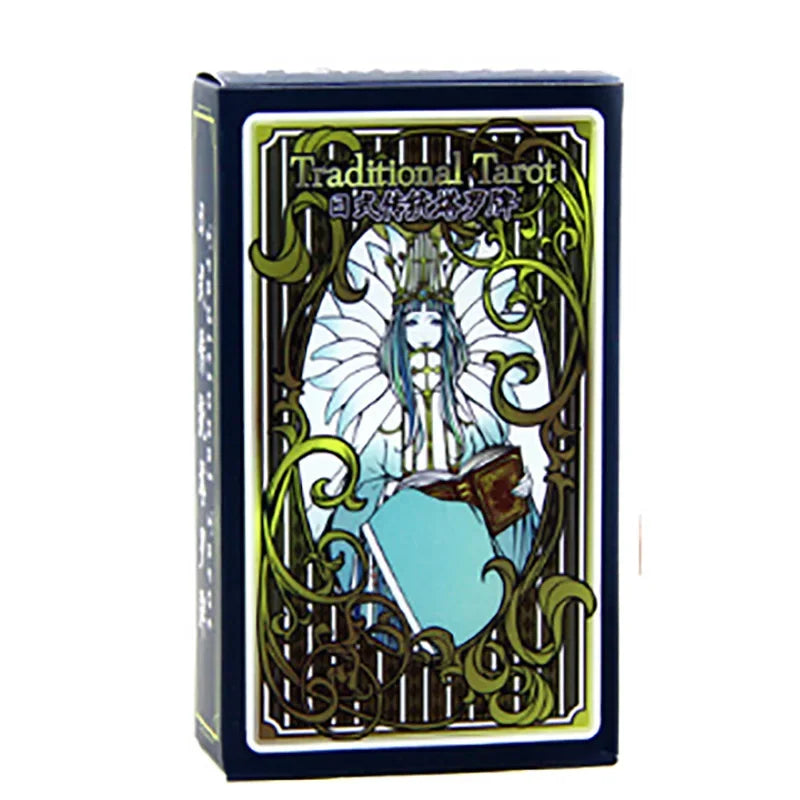 Tarot Series  Divination Cards Game 12*7cm Paper Cards Chinese/English Version Family/Friends Party Game