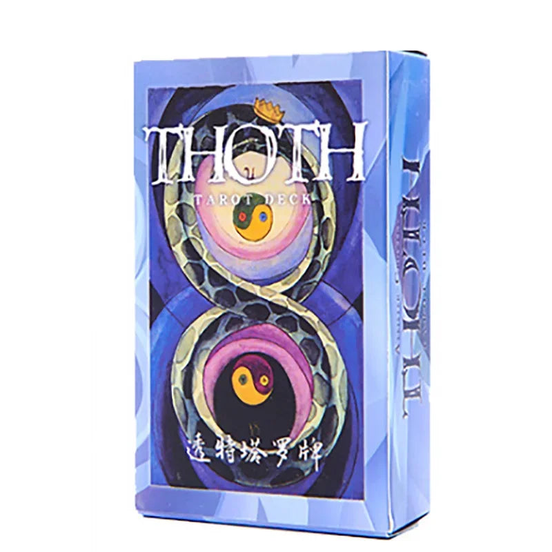 Tarot Series  Divination Cards Game 12*7cm Paper Cards Chinese/English Version Family/Friends Party Game