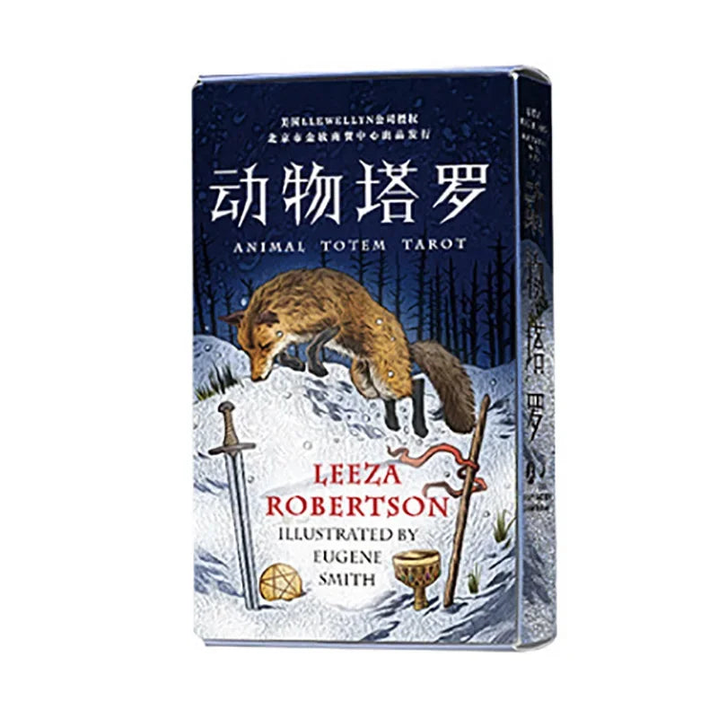 Tarot Series  Divination Cards Game 12*7cm Paper Cards Chinese/English Version Family/Friends Party Game