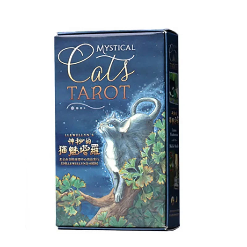 Tarot Series  Divination Cards Game 12*7cm Paper Cards Chinese/English Version Family/Friends Party Game