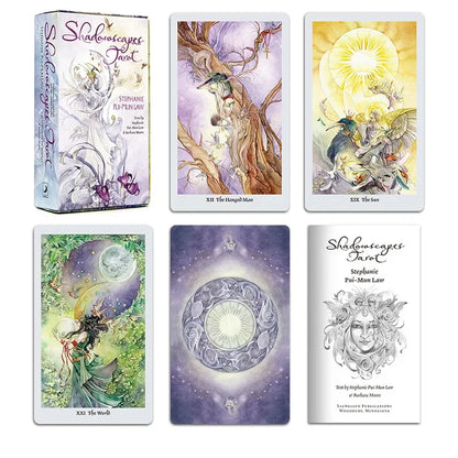Tarot Series  Divination Cards Game 12*7cm Paper Cards Chinese/English Version Family/Friends Party Game