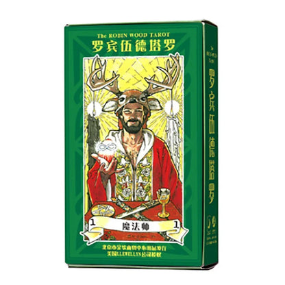 Tarot Series  Divination Cards Game 12*7cm Paper Cards Chinese/English Version Family/Friends Party Game