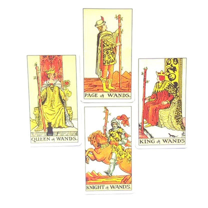 HOT Tarot Original 1909 Deck Cards English Classic 1909 Tarot 78 Card Popular Deck Card Game Board PDF Guidebook