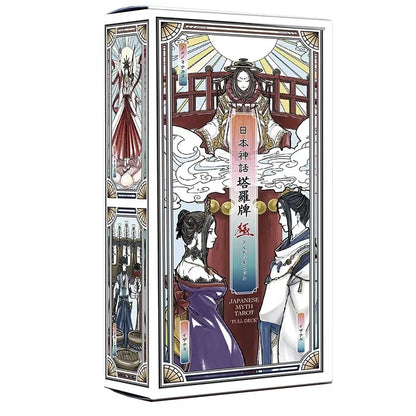 Tarot Series  Divination Cards Game 12*7cm Paper Cards Chinese/English Version Family/Friends Party Game