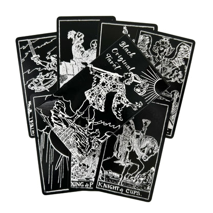 Pink Rider Tarot Cards Game for Beginners Divination Deck English Versions Edition Oracle Board Playing Table Game For Party