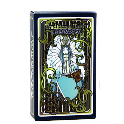 Tarot Series  Divination Cards Game 12*7cm Paper Cards Chinese/English Version Family/Friends Party Game